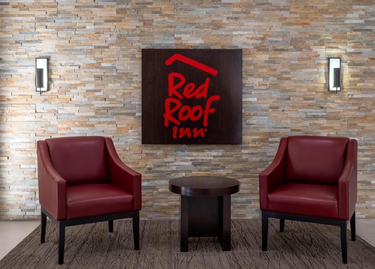 Red Roof Inn Bordentown - Mcguire Afb Exterior foto